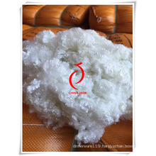 White Semi-Virgin Grade Hollow Polyester Staple Fibers for Filling